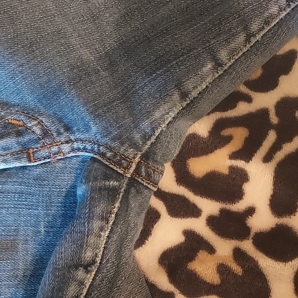 🚒Red Engine bootcut blue jeans 28 - Picture 6 of 10